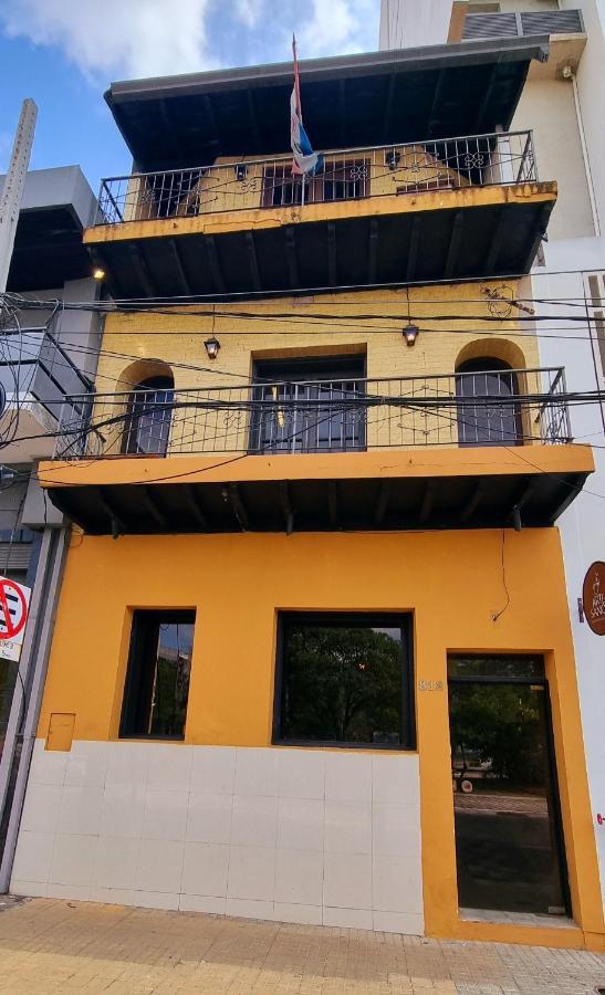 Circo Hostel Асунсьйон Екстер'єр фото